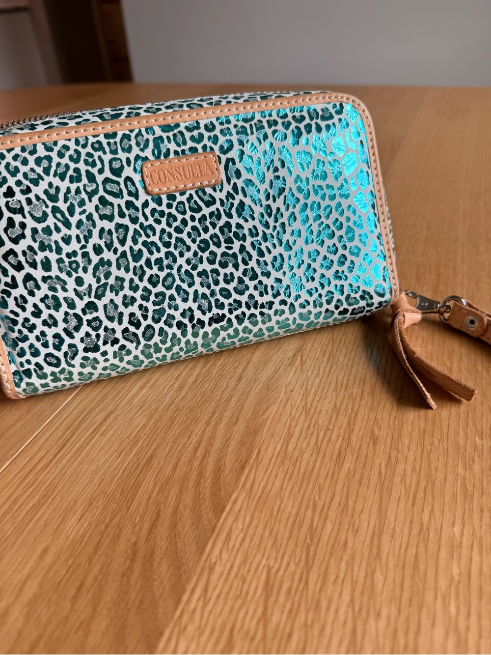 Consuela Kat wristlet wallet